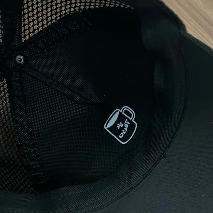 کلاه کپ کتان مدل محمدرضا گلزار کد 487 قابل تنظیم و تنفسپذیر