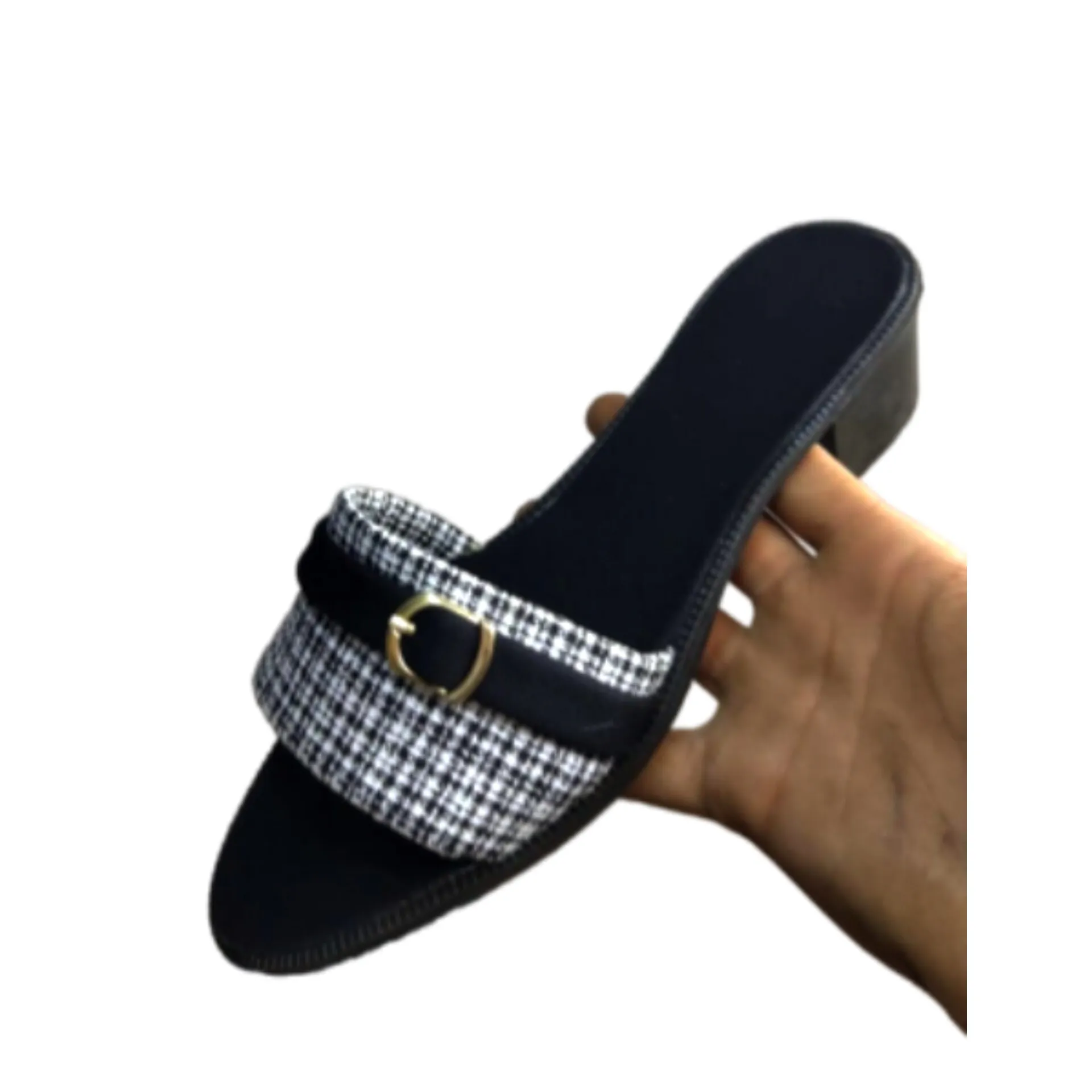 صندل زنانه پاشنه دار مدل حدیثه پاشنه 5 سانتی مناسب روزمره و مهمانی