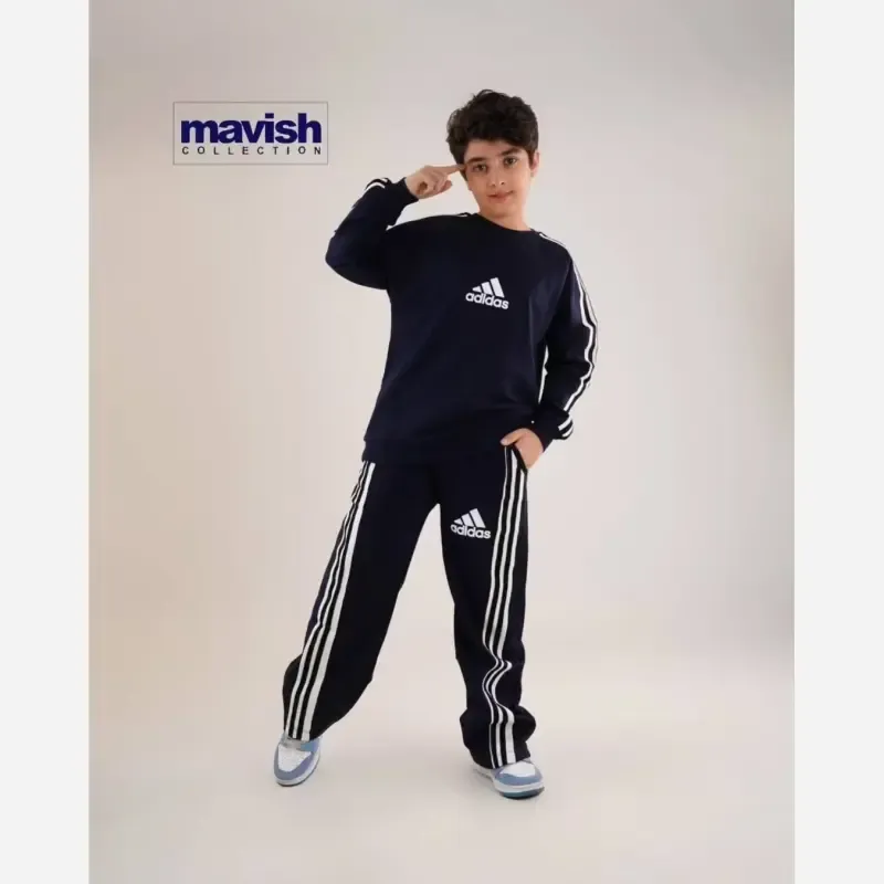 ست دورس اسپورت آدیداس دخترانه و پسرانه سایز 50 تا 65