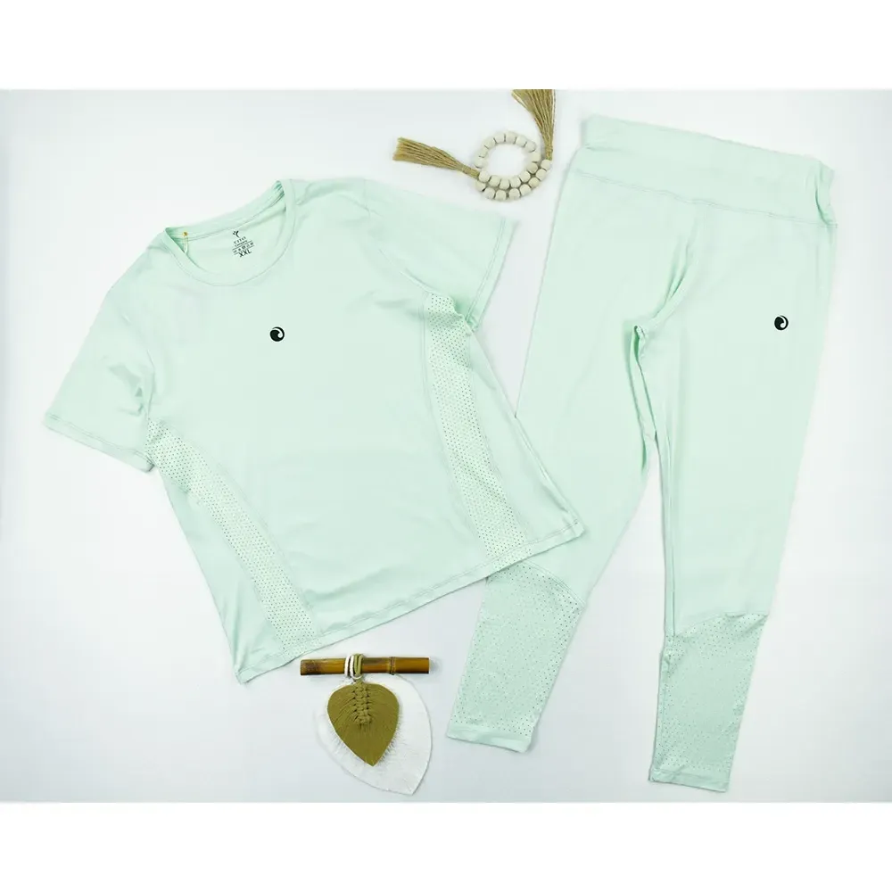 ست تیشرت و شلوار باشگاهی زنانه جنس فیلازت تک سایز رنگ تصویر