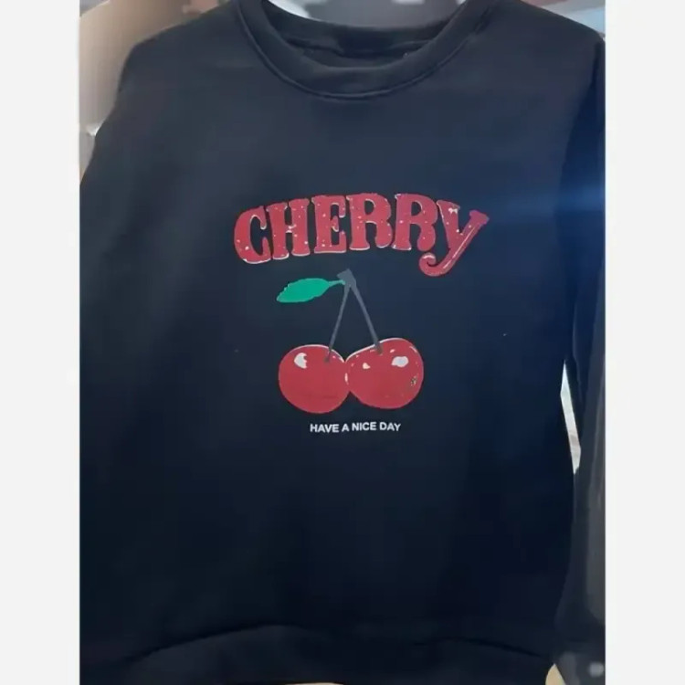 دورس چری مشکی داخل کرکی فری سایز