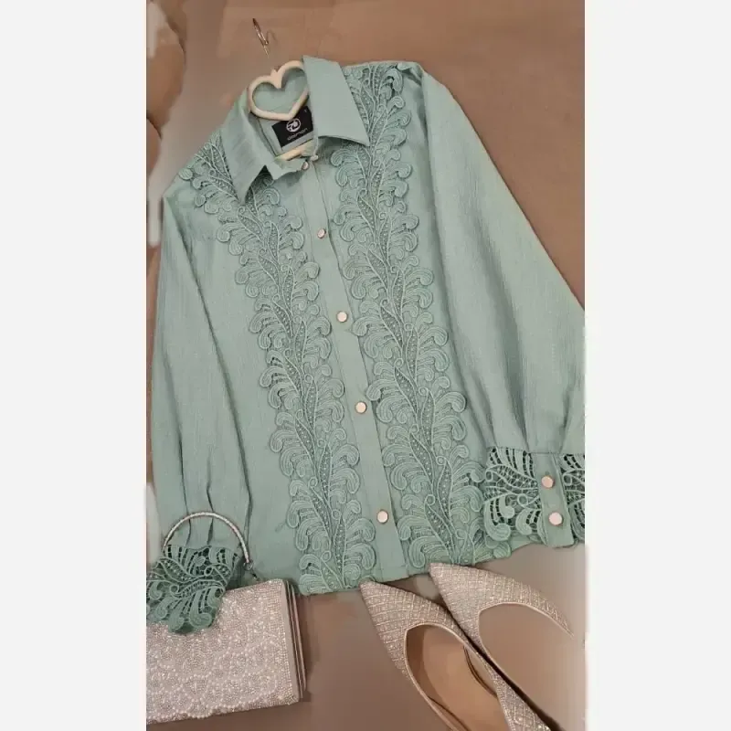 تونیک زنانه مدل آیسو جنس توکی کراش سایز 36 تا 58