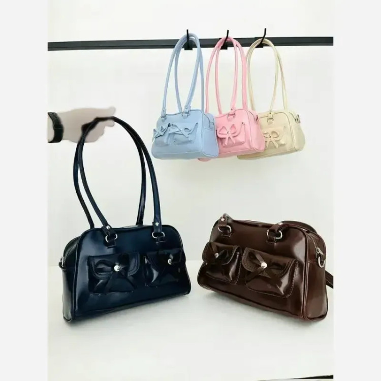 کیف مدل پاپیونی جیب دار زنانه و دخترانه