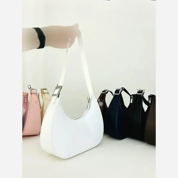 کیف اسپرت شیک زنانه تام فورد جنس شرانگ ابعاد 25 در 11