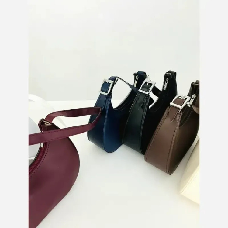 کیف اسپرت شیک زنانه تام فورد جنس شرانگ ابعاد 25 در 11