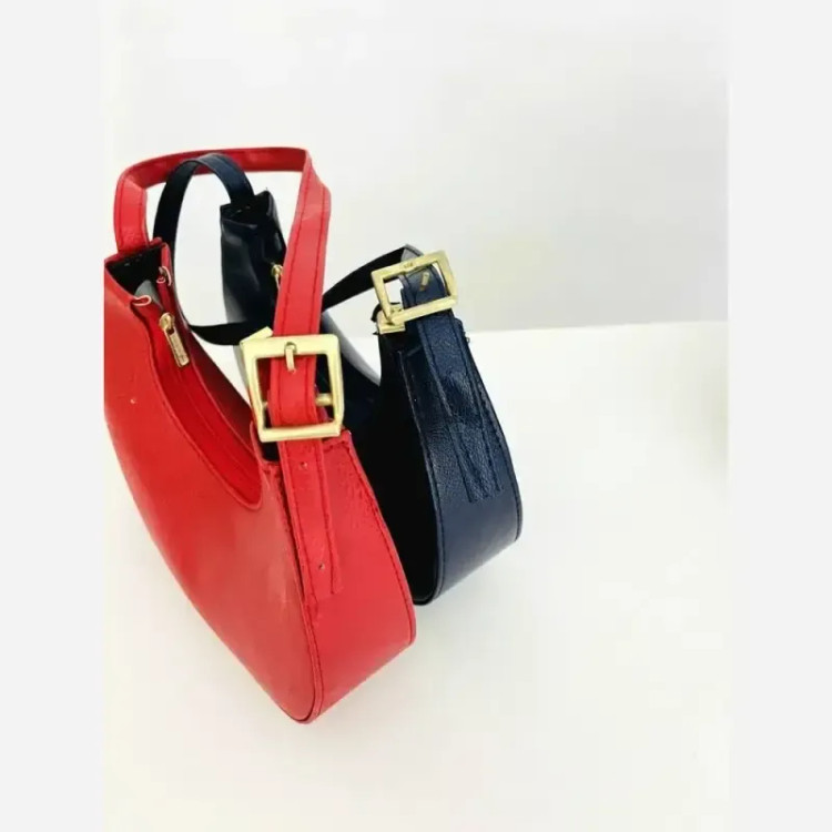 کیف اسپرت شیک زنانه تام فورد جنس شرانگ ابعاد 25 در 11