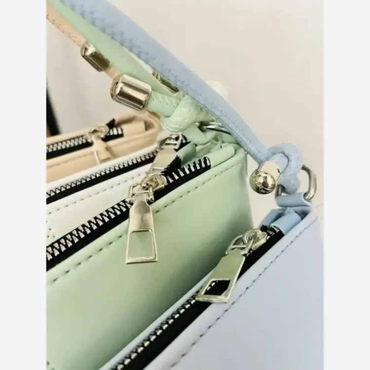 کیف فانتزی صابونی شیک رنگبندی متنوع