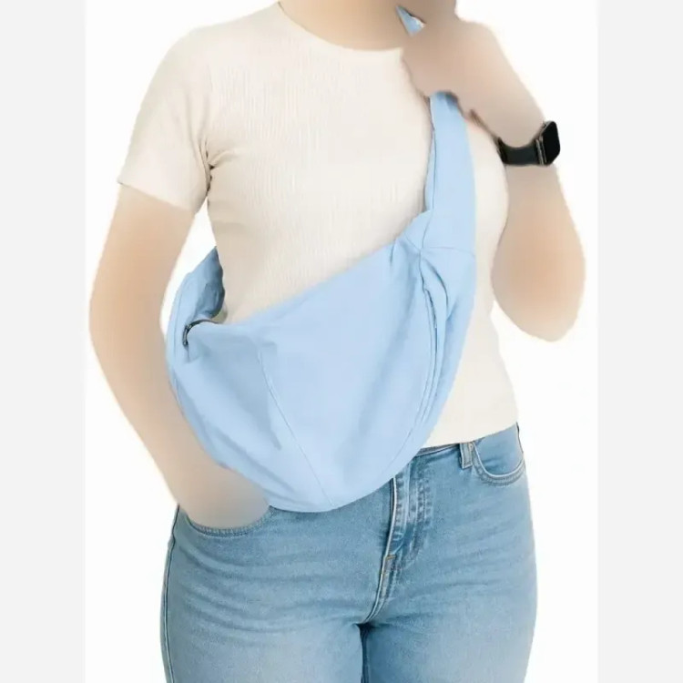 کیف کراس بادی لیزو رنگبندی متنوع سایز 38-27
