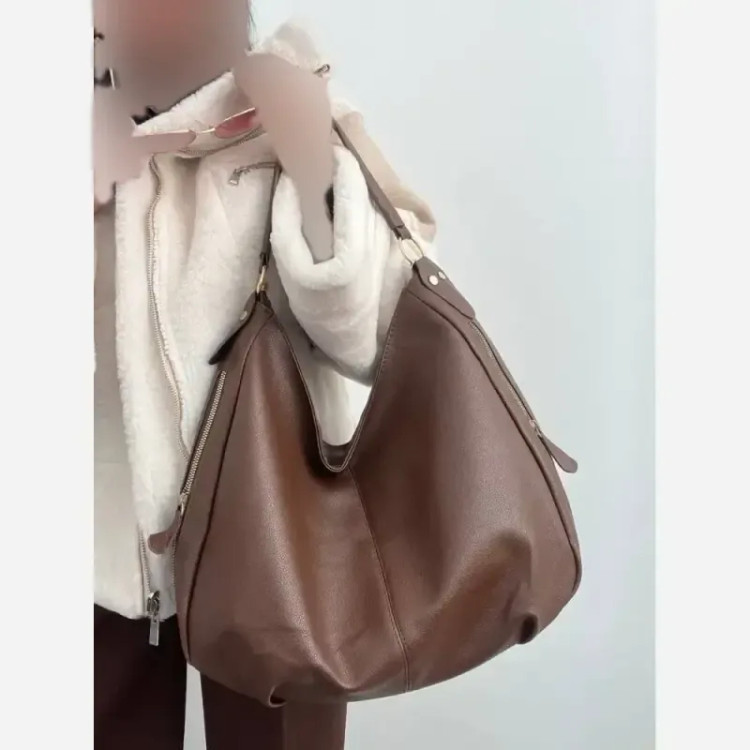 کیف زنانه دو طرف جیب وارداتی جادار روزمره