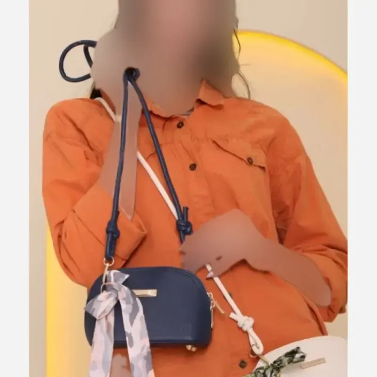 کیف اسپرت زنانه جنس شرانگ وارداتی سایز 13 در 20