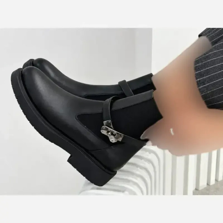 نیم بوت زنانه جدید راحت و با کیفیت سایز 37 تا 40