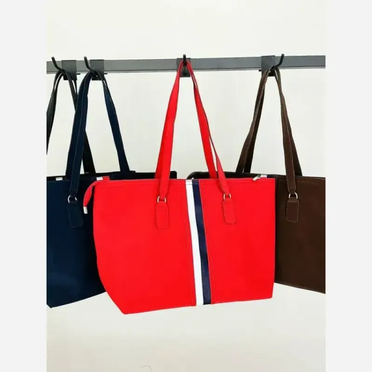 کیف زنانه ترند رنگبندی متنوع سایز 27 در 40