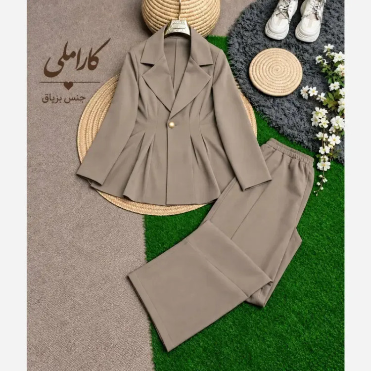 ست هدیه زنانه جنس سوپرمازراتی گرم بالا فری سایز 38 تا 46
