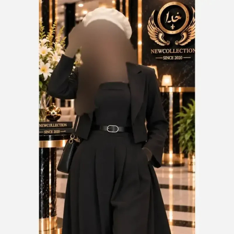ست اورال و کت زنانه جنس سوپرمازراتی فری سایز 38 تا 46