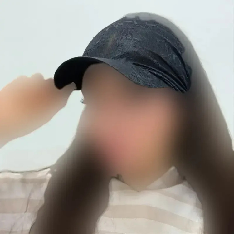 هد نقابدار گیپوری زنانه تابستانی مناسب سفر و طبیعت گردی رنگ مشکی و کرم