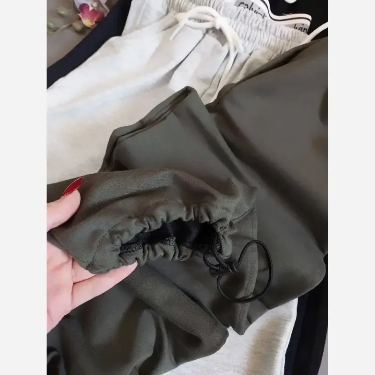 شلوار جاگر اسپرت بچگانه جنس دورس گلکسی رنگ بندی متنوع
